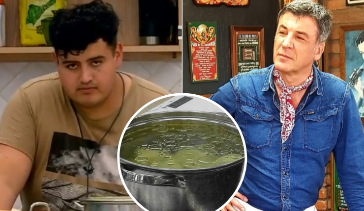 Yann Yvin puso en jaque la técnica culinaria de Rubén en Gran Hermano: 