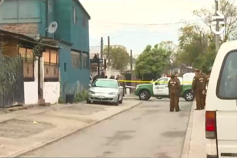 Sujetos entraron a la fuerza a casa de joven en Lo Prado, intentó escapar y fue asesinado