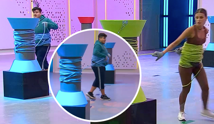 ¿Hubo trampa? Rubén se enojó en prueba del líder, renunció y hasta se quejó con Gran Hermano