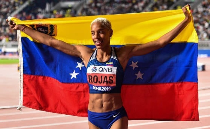 Yulimar Rojas, campeona olímpica en Salto Triple, se baja de Santiago 2023: 