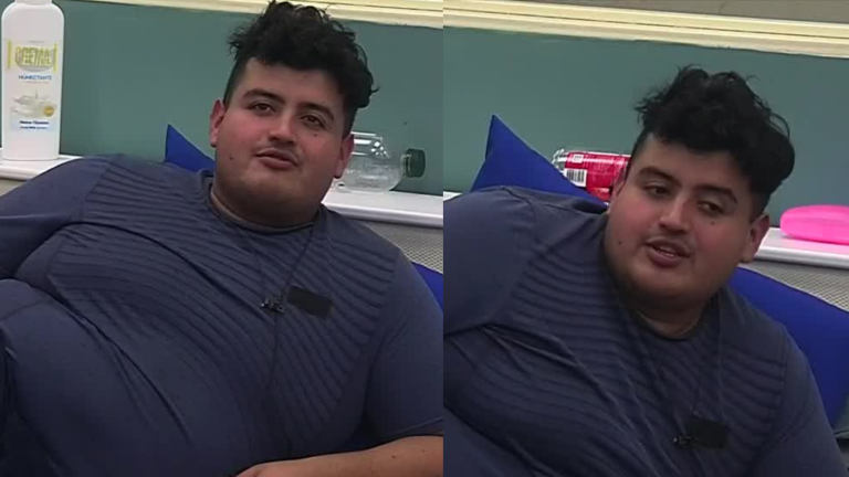 Talla 5XL y 190 kilos: Rubén contó el drama que vivió a los 14 años por su peso