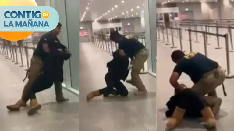 Polémica maniobra: Revelan nuevas imágenes de la detención de Anita Alvarado