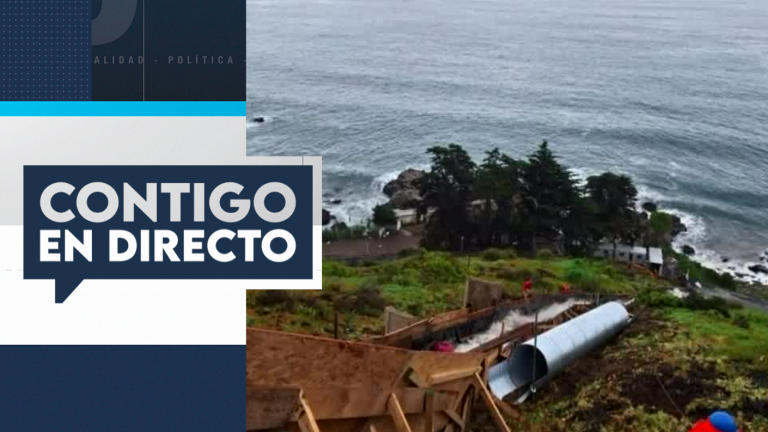 Alerta por crecida de socavón: ¿Cómo está el edificio colgante tras nuevo  sistema frontal?