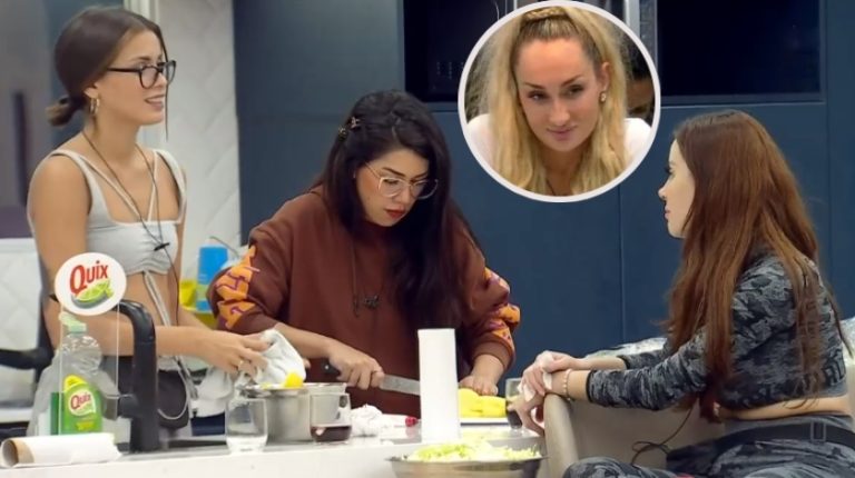Ignacia Michelson acusó que Fran la imitaba en Gran Hermano: 