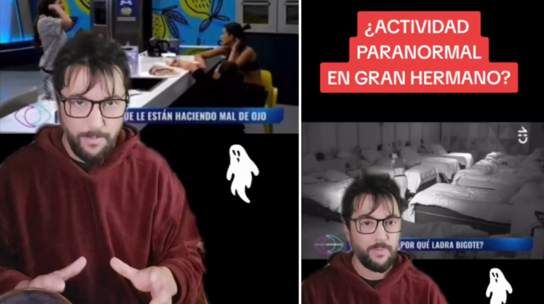 ¿Actividad paranormal en Gran Hermano? Así lo plantea un psíquico y tiktoker chileno