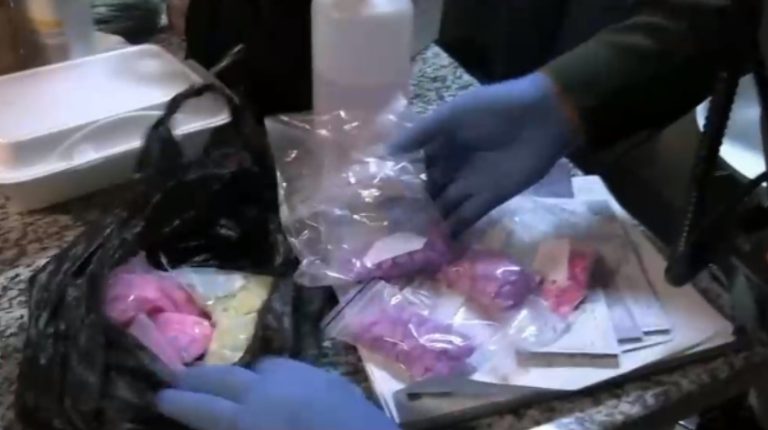 Desbaratan dos laboratorios de éxtasis que operaban en la Región Metropolitana
