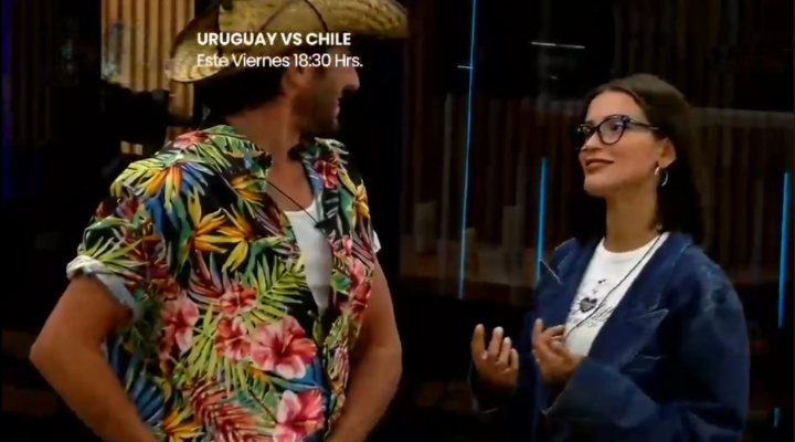 ¡Nadie se opuso! Coni dio inesperado beso a Federico como parte de un atrevido reto en Gran Hermano