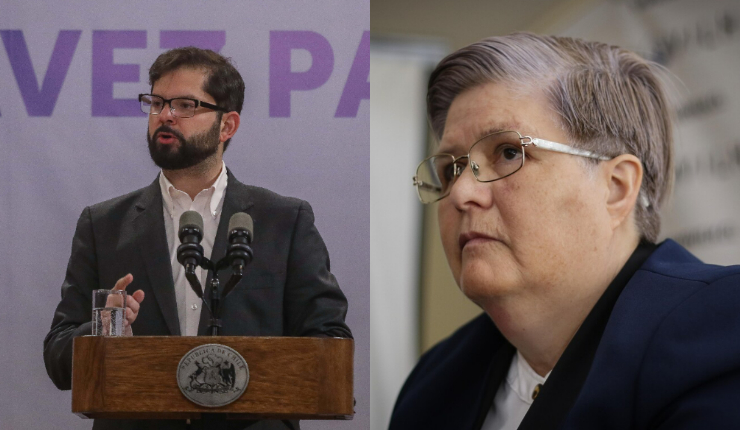 Pdte. Boric ofrece disculpas a nombre del Estado a profesora discriminada por su orientación sexual