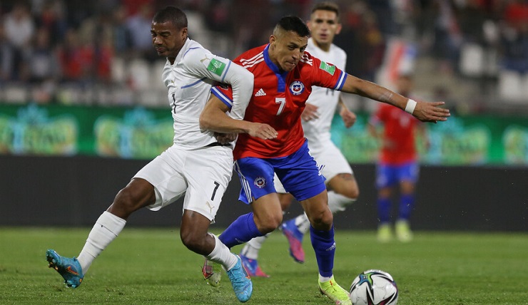 Dura baja: Alexis se perderá el partido duelo clave ante Uruguay por problemas físicos