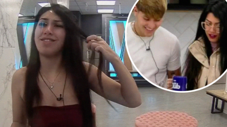 Eskarcita se cansó de Hans en Gran Hermano: 