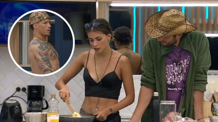 ¿Se juntó el ganado? El intenso choque de miradas entre Fede, Coni y Raimundo en Gran Hermano