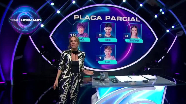 No se lo esperaba: Así quedó la placa de eliminación de esta semana de Gran Hermano