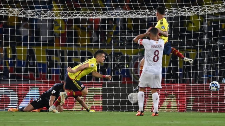 Ahora piensa en La Roja: Colombia venció a Venezuela en el inicio de las Clasificatorias Sudamericanas