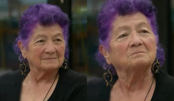 Mónica y su particular reacción al entrar nuevamente a placa en Gran Hermano: 