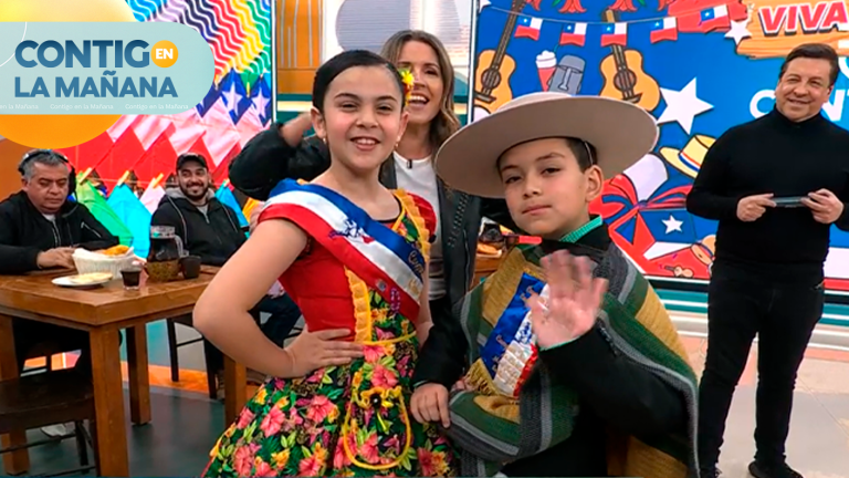 ¡Se siente el 18! Campeones nacionales de cueca infantil maravillaron con su talento