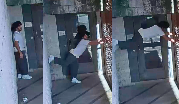 Trepó entre dos murallas y escapó: El registro de la insólita fuga en cárcel de alta seguridad de EE.UU.