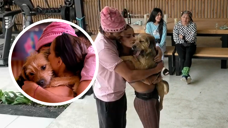 ¿Se agrandó la familia Lulo? Coni, Fede y Bigotes protagonizaron tierno momento en Gran Hermano