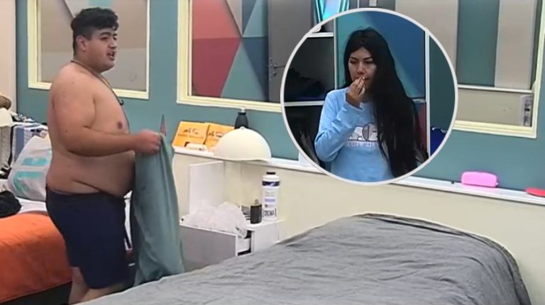 Rubén se puso serio con Eskarcita en Gran Hermano: 