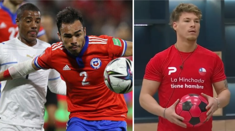 Jugadora eliminada de Gran Hermano comentará en vivo el partido de Chile y Uruguay a sus ex compañeros