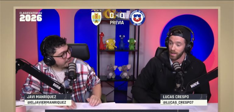 El desconocido pasado de Lucas Crespo: Jugaba de 10 y fue cadete de un importante equipo español