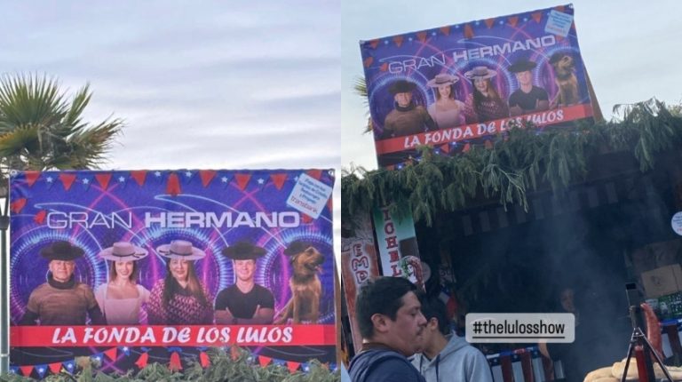 ¡Los Lulos tienen fonda! Usuarios viralizan stand dieciochero de participantes de Gran Hermano