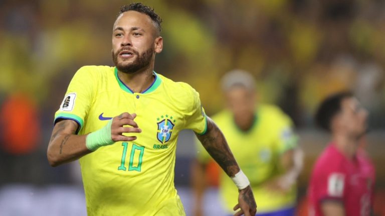 Superó a Pelé: Neymar hizo historia en la goleada de Brasil a Bolivia por Clasificatorias