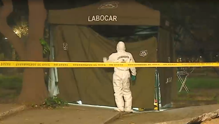 Investigan robo con homicidio en plaza de Lo Prado: Atacantes se encuentran prófugos