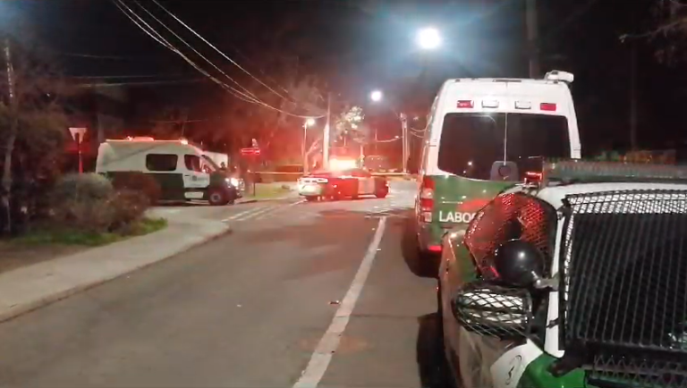 Canciller van Klaveren Stork sufrió 