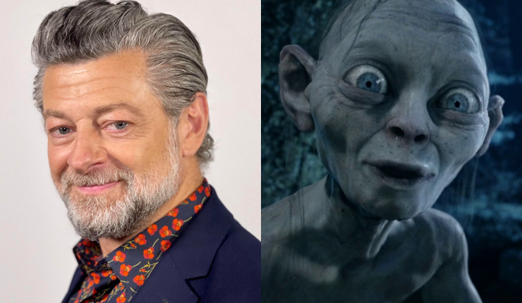 ¡Gollum llega a Chile! Andy Serkis es el primer confirmado internacional a la Comic Con