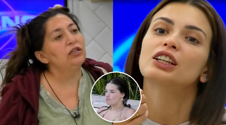 Pincoya y Coni tuvieron intenso impasse por Alessia en Gran Hermano: 
