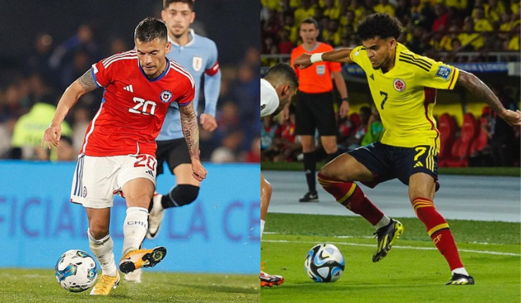Chile vs Colombia: Cómo ver online el partido por las Clasificatorias al Mundial 2026