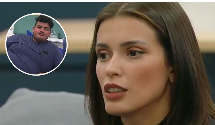 Coni se sinceró por salida definitiva de Rubén de Gran Hermano: 