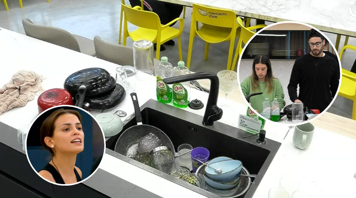 Coni encaró a Jorge y Alessia por desagradable sorpresa en la cocina: 