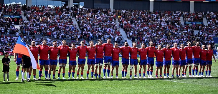Orgullo: Chilenos son destacados e integran equipos de la semana del Mundial de rugby