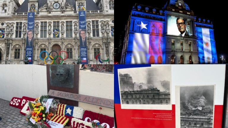 50 años del golpe de Estado en Chile: Así homenajearon a Salvador Allende en diferentes partes del mundo