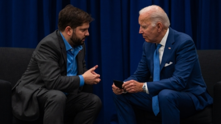 Estados Unidos rindió homenaje a víctimas de la dictadura: 