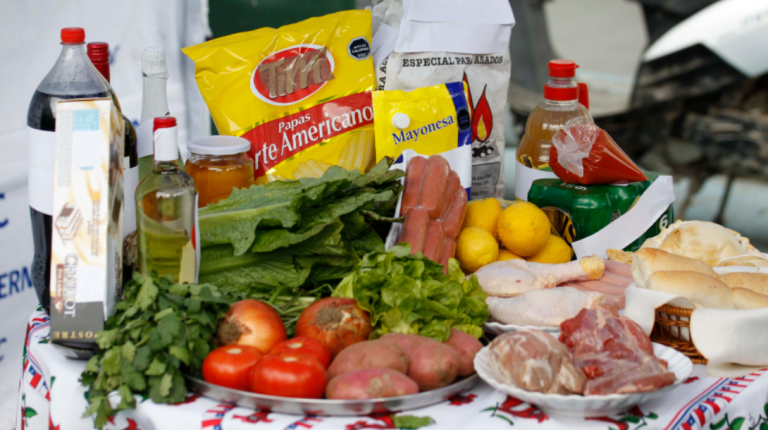 ¿A cuánto se elevó el costo de la canasta dieciochera de Fiestas Patrias en 2023?