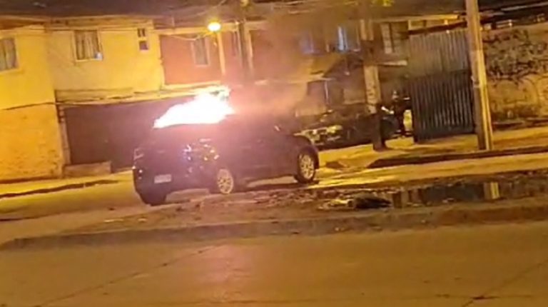 Conmemoración de los 50 años del Golpe de Estado: Diversos incidentes se registraron durante la noche en la capital