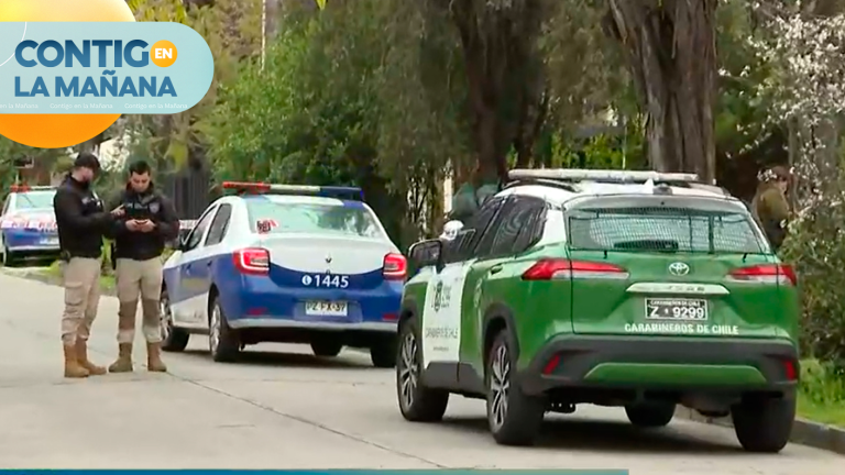 Carabinero de franco logró repeler a disparos encerrona en Ñuñoa: Hubo un detenido