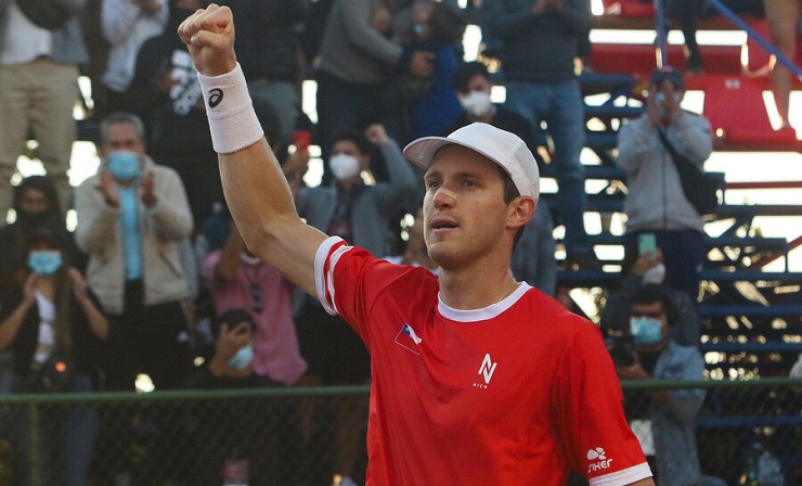 ¡Enormes! Chile arranca de gran manera las Finales de Copa Davis tras vencer a Suecia