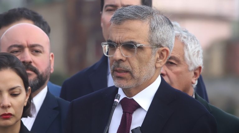 Ministro Luis Cordero por solicitud de 