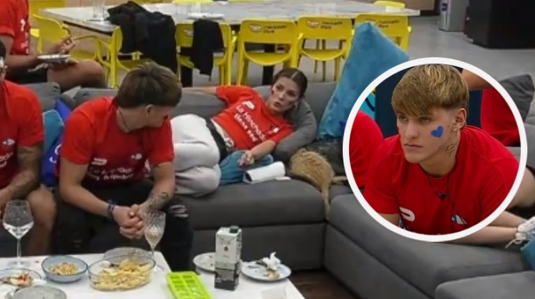 Coni aplaudió actuación de Brayan Cortés en La Roja y despertó su rivalidad futbolística con Hans en Gran Hermano