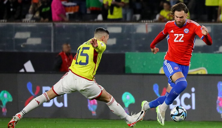 Chile vs Colombia: Así fueron las reacciones al segundo partido de La Roja por las Clasificatorias