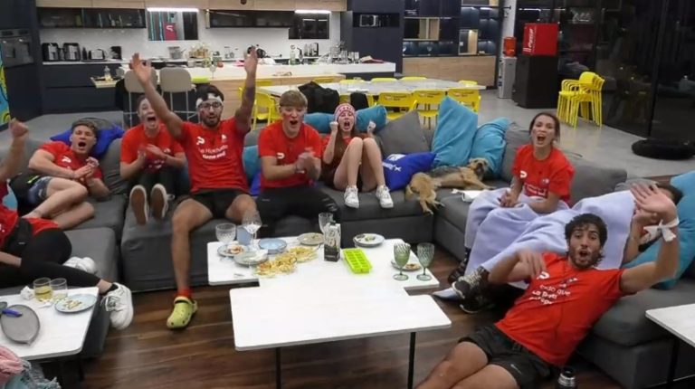 Gritos, reclamos y peleas: Así reaccionaron los jugadores de Gran Hermano al gol offside de Chile contra Colombia