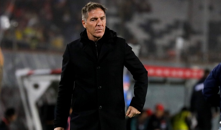 Berizzo y la falta de gol en La Roja: 