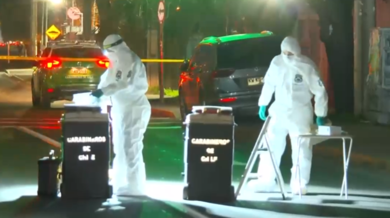 Coronel de Carabineros resultó herido tras frustrar encerrona en su contra en caletera de Conchalí