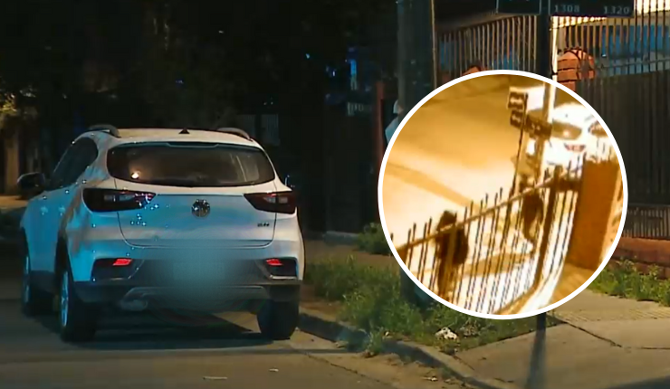 Violento asalto en Maipú: Sujetos dispararon dentro de una casa y se habrían llevado a dos perros