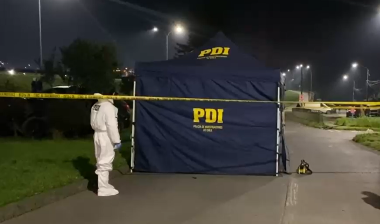 Hombre fue asesinado a disparos mientras conducía en Concepción: Hay una testigo clave