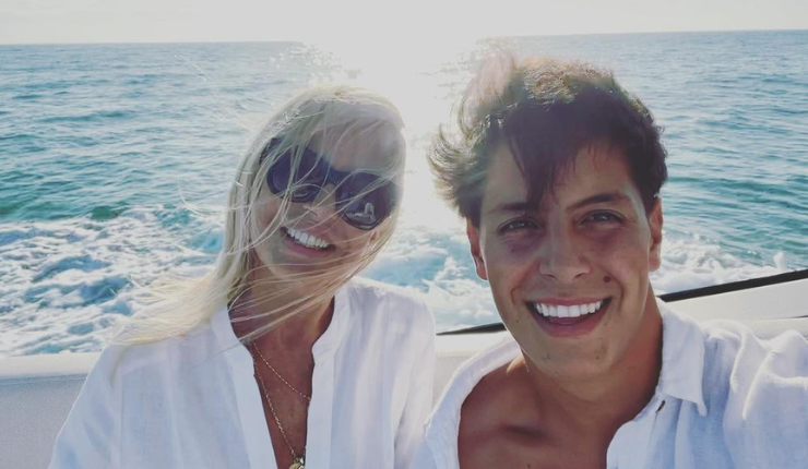 Máximo Bolocco reveló que está en una relación a distancia: 