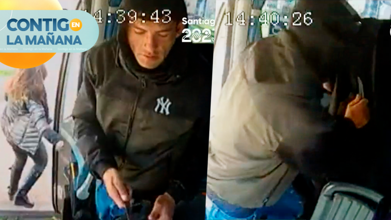 Violento asalto en micro de Chillán: Sujeto amenazó a chofer y pasajeros con arma blanca